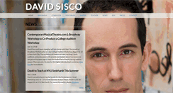 Desktop Screenshot of davidsisco.com